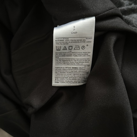 Banana republic gray dress - Picture 6 of 6